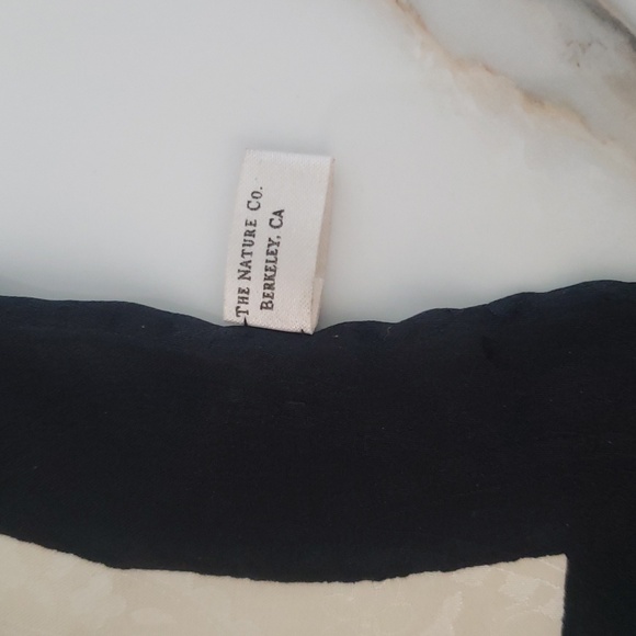 Vintage tournesols sunflower silk scarf with hand rolled hem by Nature Co. - Picture 8 of 9